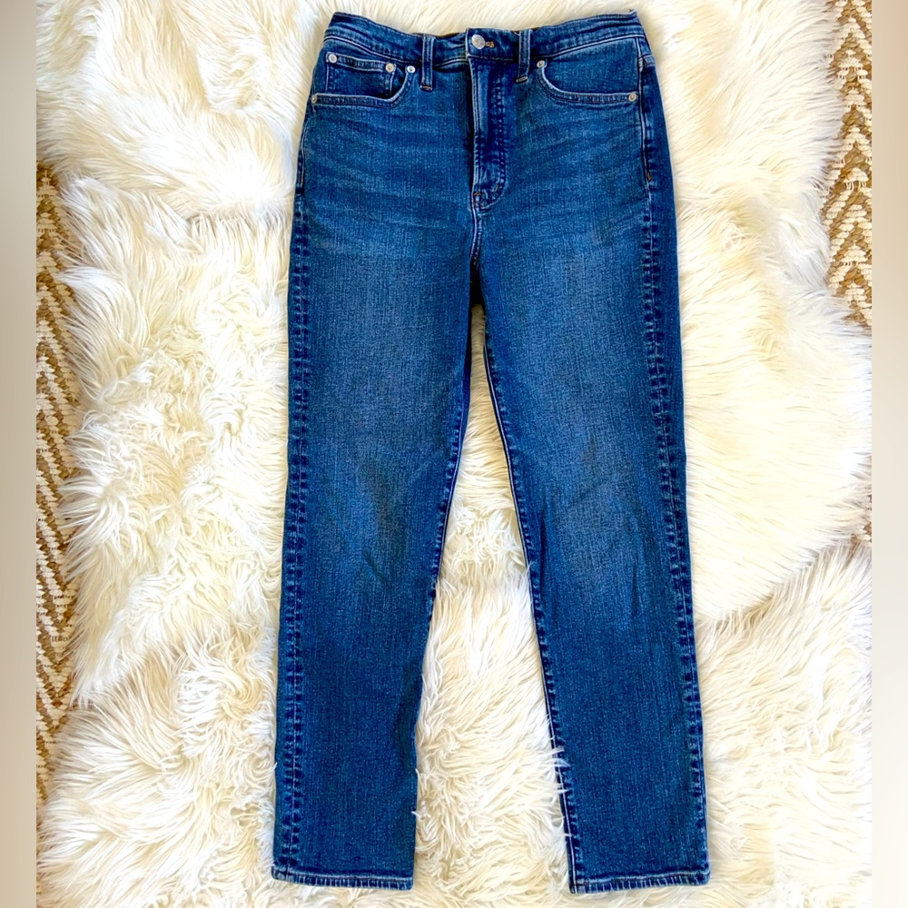 Madewell Perfect Vintage Jean, size 27